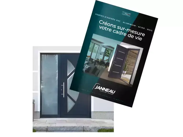 Catalogue portes d'entrée 2024
